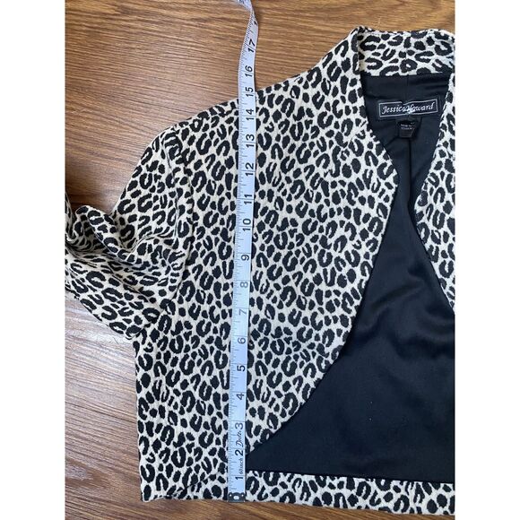 Y2K Leopard Print Bolero - Picture 5 of 6